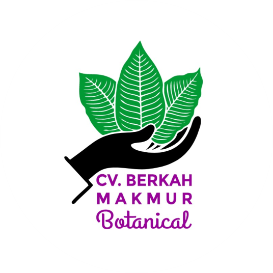 CV. Berkah Makmur Botanical Logo